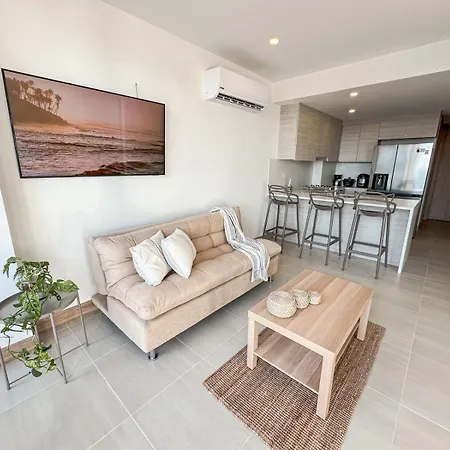 Morros C28 Acceso Directo Al Mar Manzanillo Apartamento *