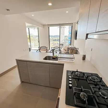 Apartamento Morros C28 Acceso Directo Al Mar Manzanillo *