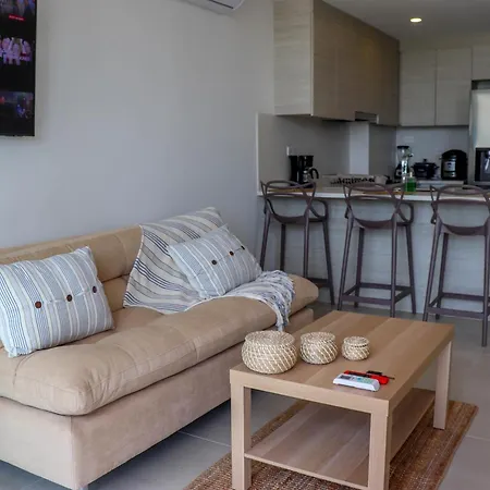 Apartamento Morros C28 Acceso Directo Al Mar Manzanillo