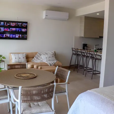 Apartamento Morros C28 Acceso Directo Al Mar Manzanillo *