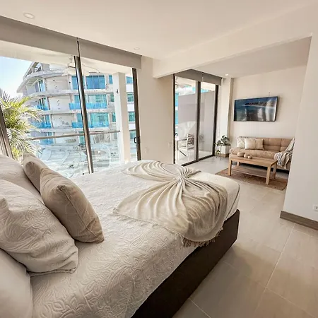 Morros C28 Acceso Directo Al Mar Manzanillo Apartamento *