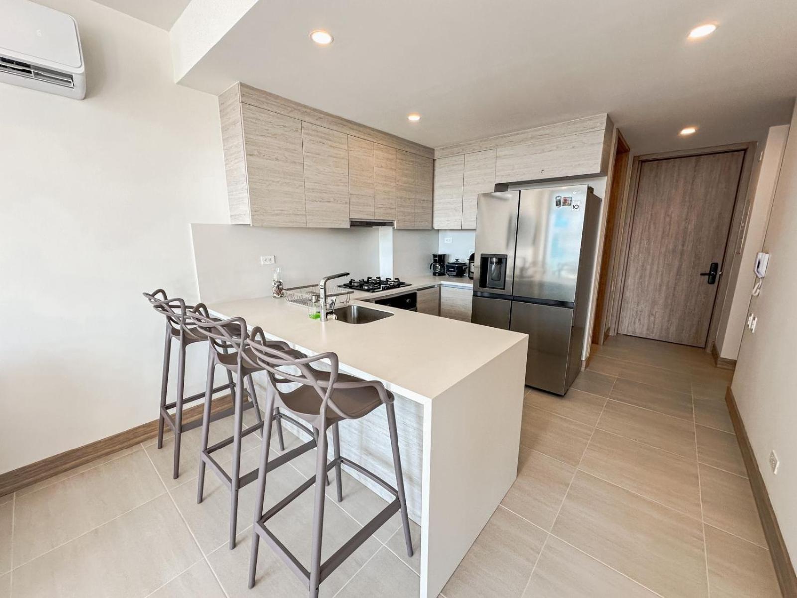 Apartamento Morros Beachfront Escape *