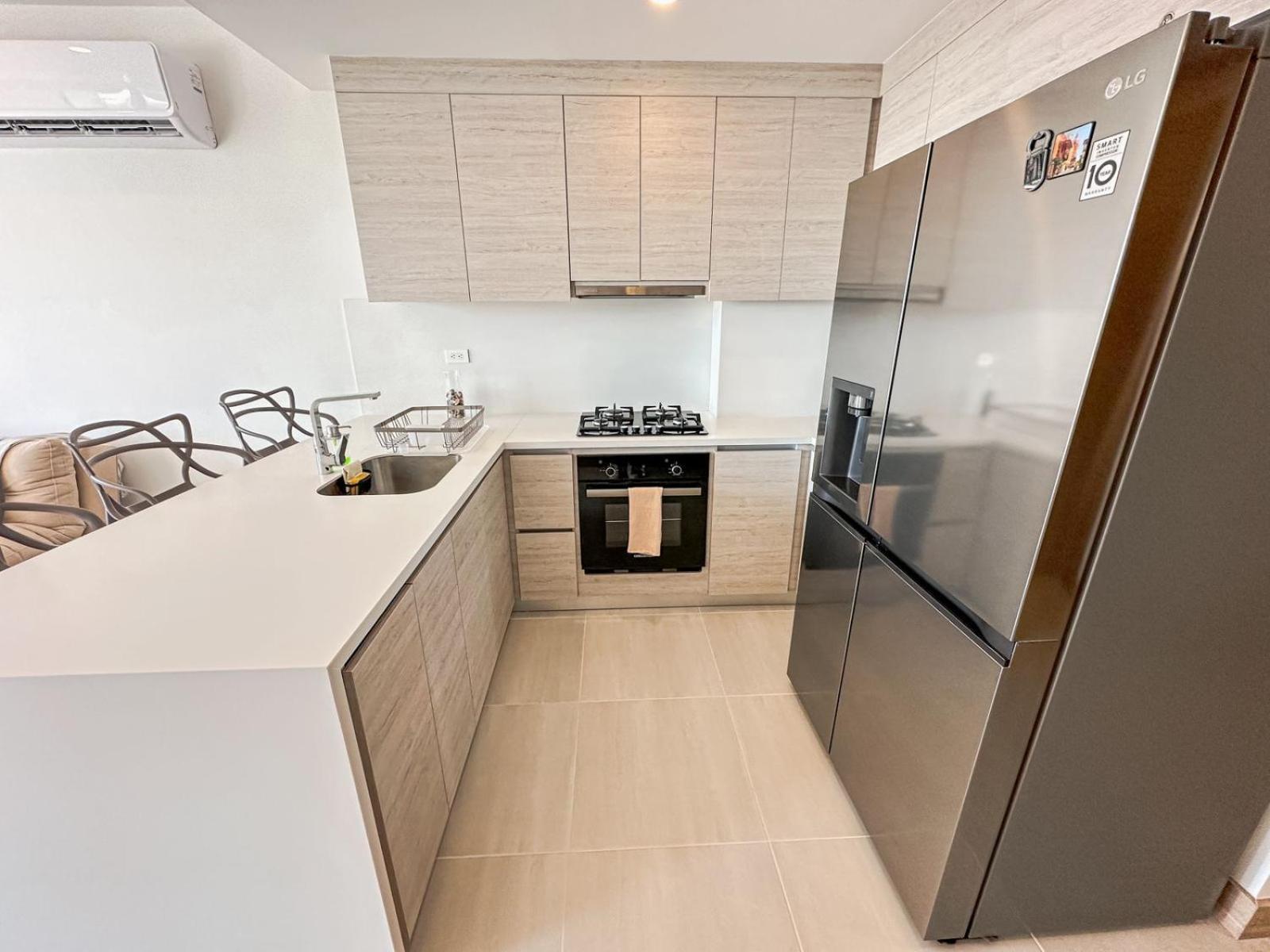 Apartamento Morros Beachfront Escape Cartagena