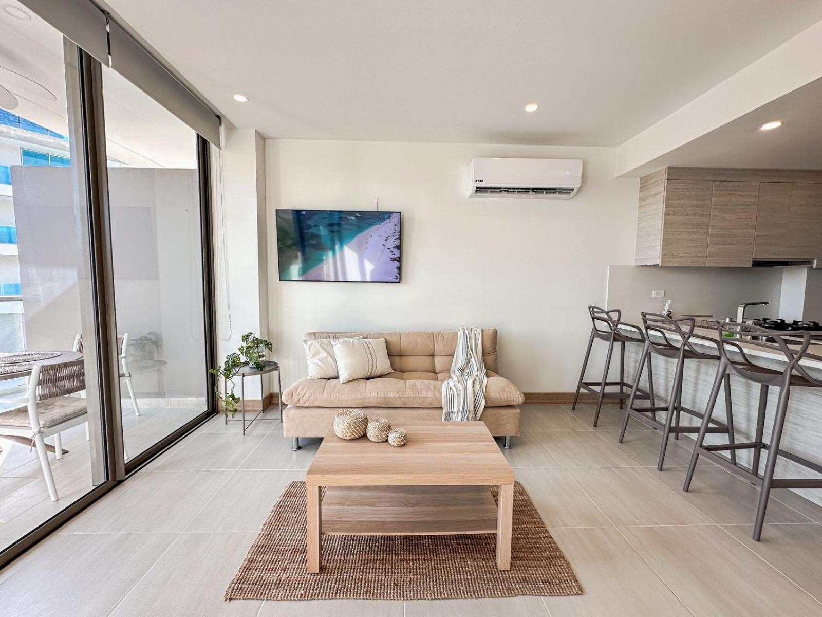 Morros Beachfront Escape Cartagena