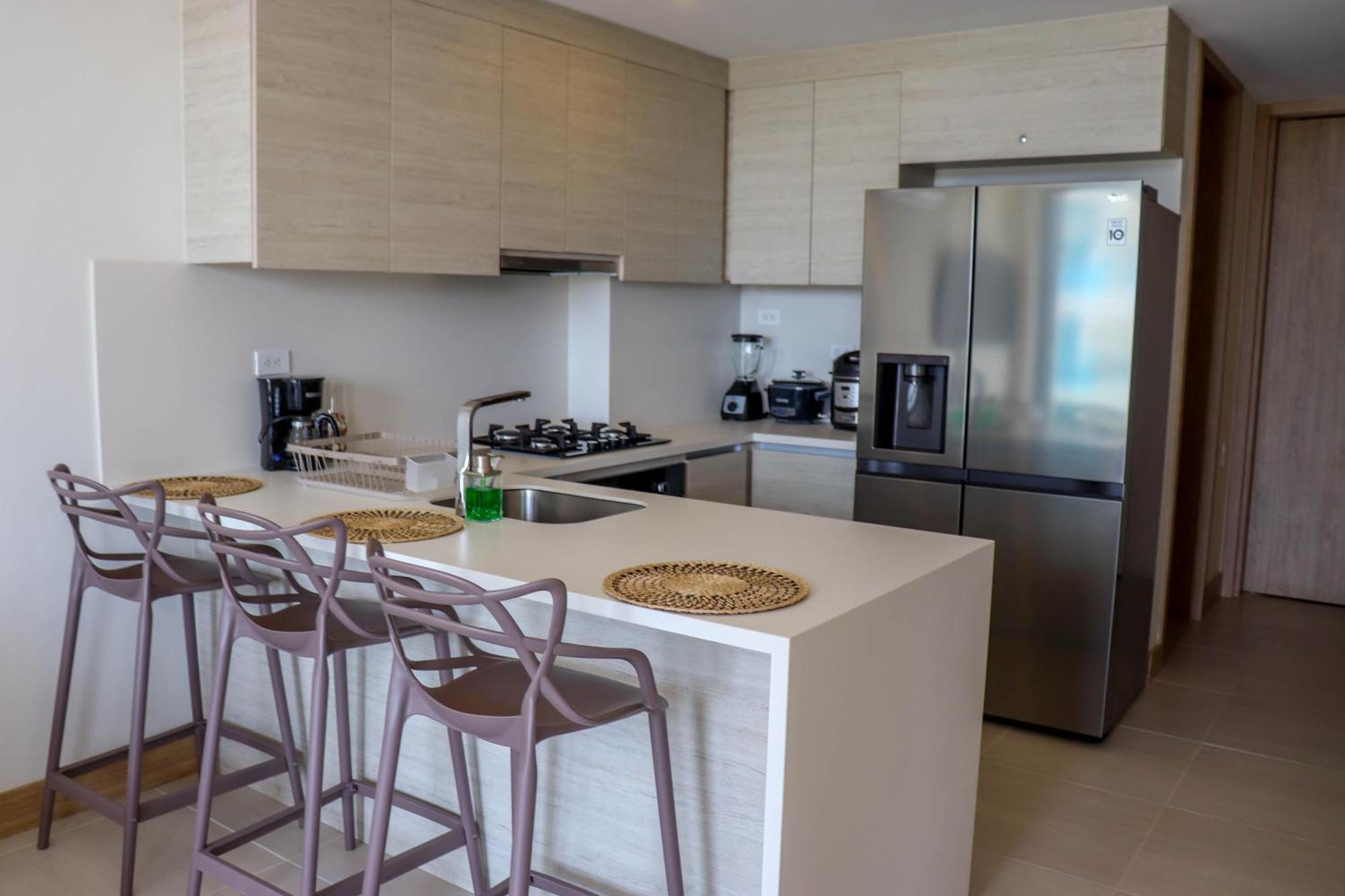 Morros Beachfront Escape Apartamento Cartagena